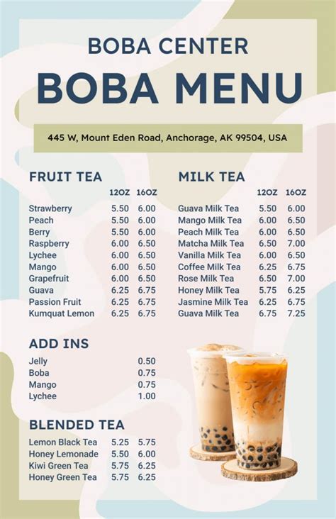 The Balanced Magic of Bubble Tea: Crafting a Well-rounded Menu